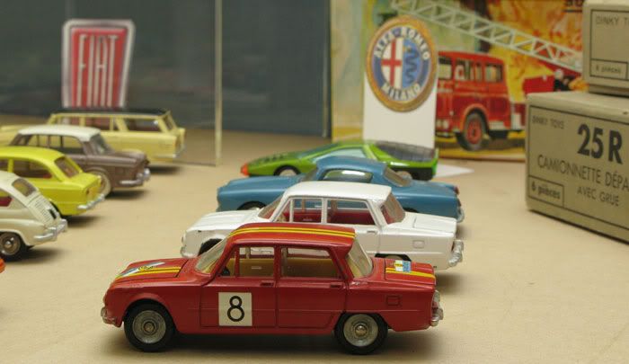 dinky alfa romeo 232